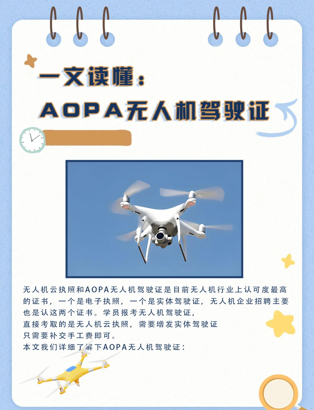 探索无人机驾驶,AOPA无人机驾驶证的获取之路,探索无人机驾驶,如何获得AOPA无人机驾驶证