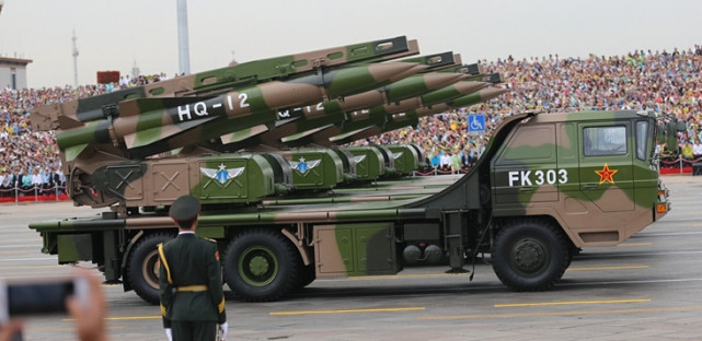 中国红旗-12导弹数量及其战略意义,中国红旗-12导弹数量及其背后的战略意义解析