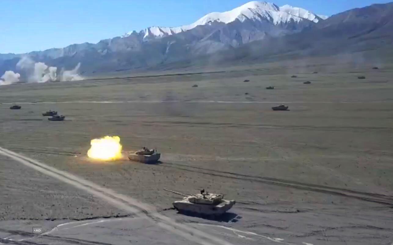 和平使命2014,中国99A主战坦克的卓越表现,和平使命2014,中国99A主战坦克的辉煌展现