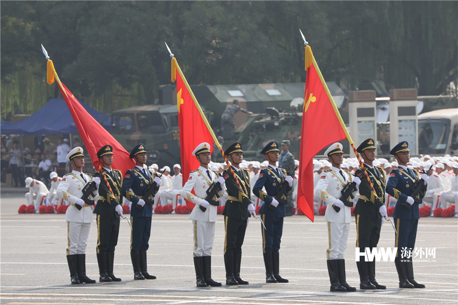 三军仪仗队旗帜顺序,荣耀与传承的象征,三军仪仗队旗帜顺序,荣耀传承的象征