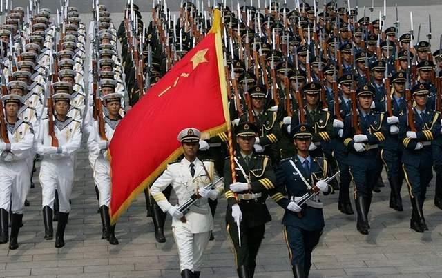 三军仪仗队旗帜顺序,荣耀与传承的象征,三军仪仗队旗帜顺序,荣耀传承的象征