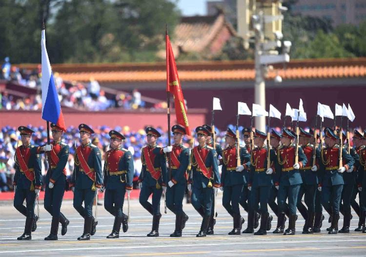 庆祝胜利日,展现大国风采——9月3日胜利日大阅兵,胜利日大阅兵展现大国风采,庆祝胜利日的壮丽画卷——9月3日阅兵盛典