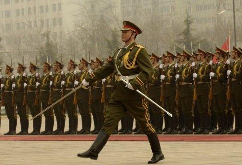 三军仪仗队指挥刀介绍,三军仪仗队指挥刀详解