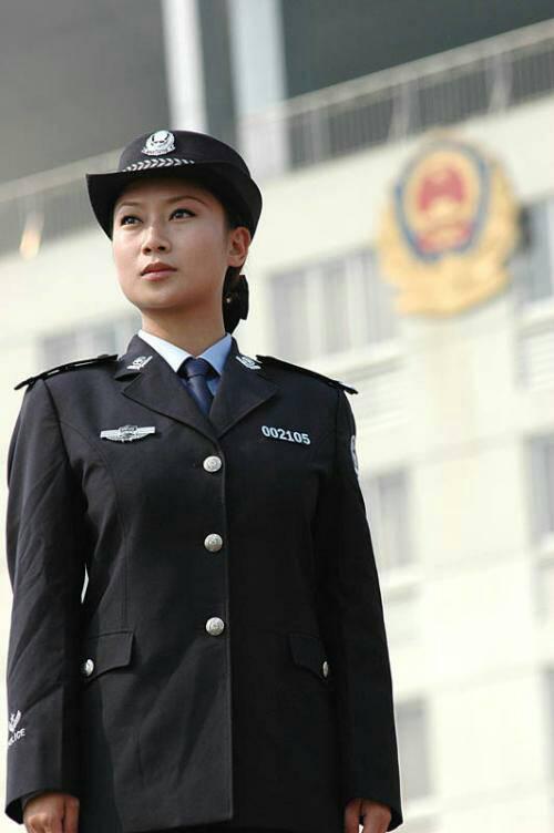 中国最漂亮的女警察图片,中国最美女警察图片集锦
