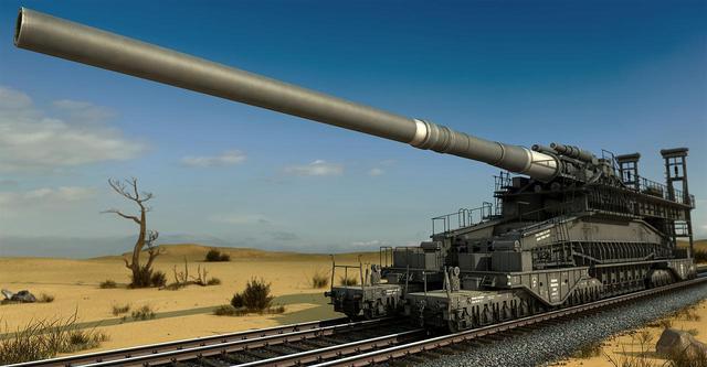 古斯塔夫巨炮实战研究，古斯塔夫巨炮实战解析与探讨