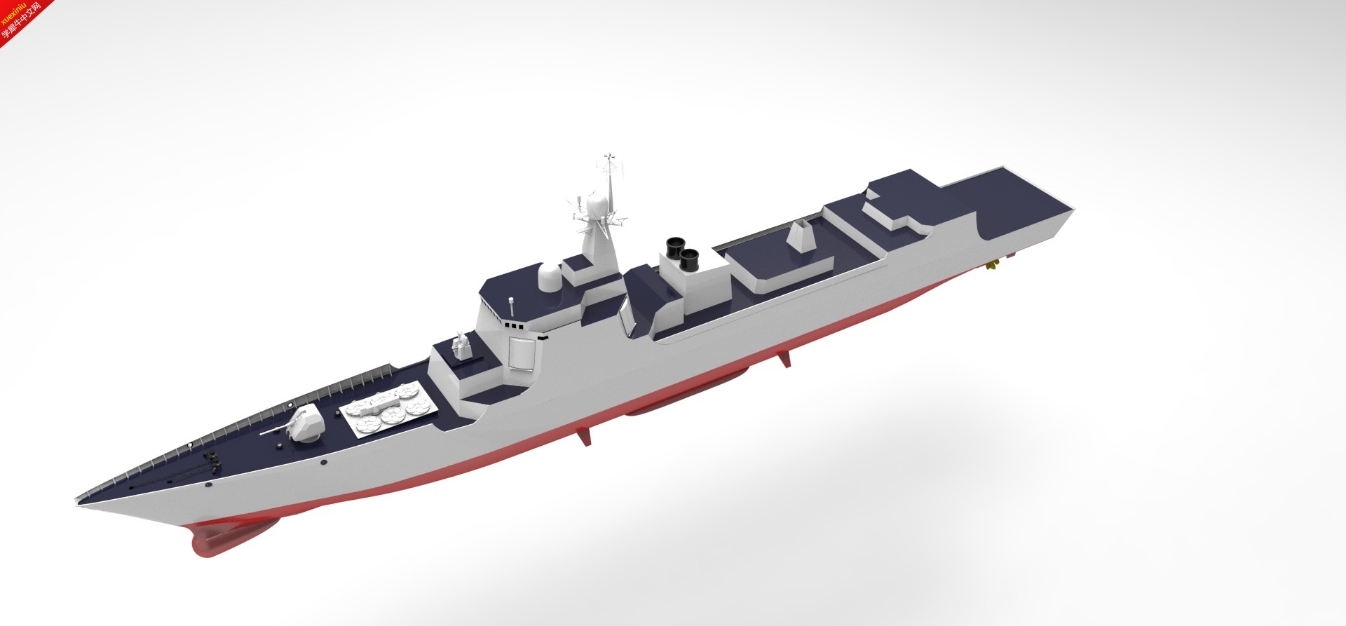 揭秘中国海军的中华神盾——052C型导弹驱逐舰,揭秘中国海军的利器,052C型中华神盾导弹驱逐舰