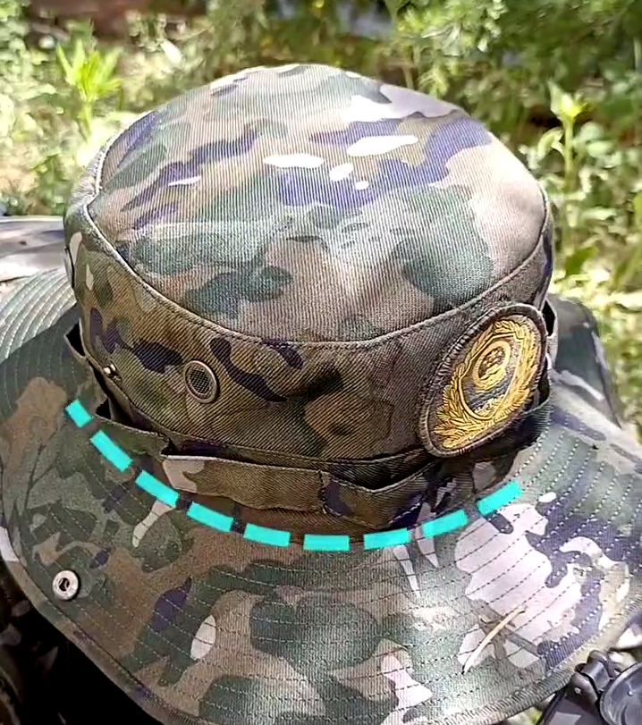 解放军2017新式军帽,重塑形象,展现战斗力,解放军新式军帽重塑形象,展现战斗力风采