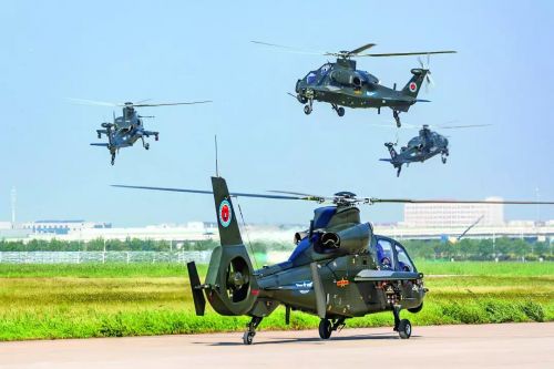 直-19武装直升飞机机炮,空中力量的锐利之爪,直-19武装直升机机炮,空中力量的锐利爪牙