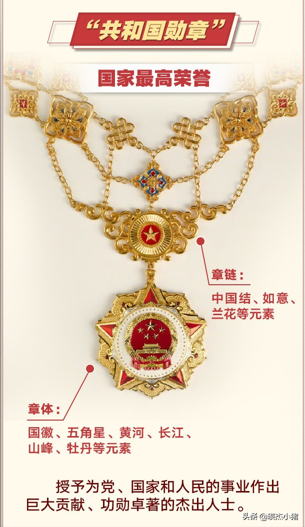 共和国勋章与一等功,荣誉之巅的对比,共和国勋章与一等功,荣誉之巅的较量