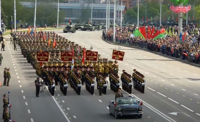 白俄罗斯阅兵2020，展现力量与荣耀的一年，白俄罗斯2020年阅兵，力量与荣耀的展现