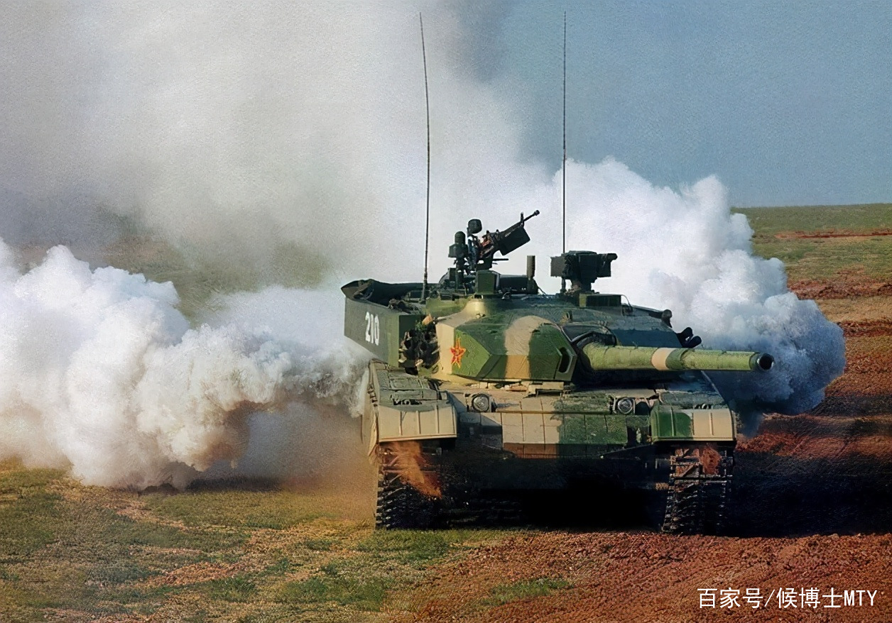 从96式主战坦克到99A型，升级之路的探讨，从96式到99A型，主战坦克升级之路的探讨