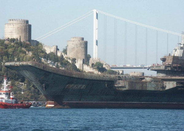 瓦良格号级，历史、现状和未来展望，瓦良格号级，历史沿革、现状解析与未来展望