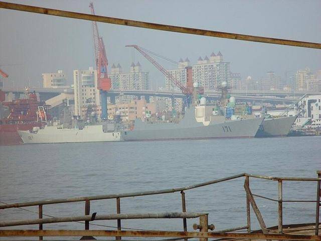 江南四杰军舰,中国海军力量的璀璨明珠,江南四杰军舰,中国海军力量的耀眼明珠