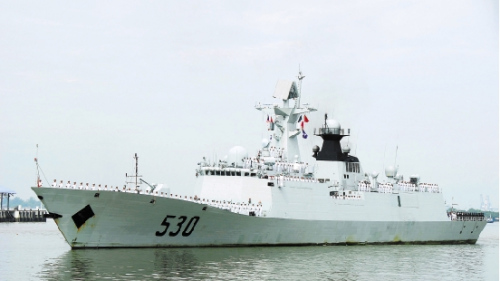 揭秘中国海军舰艇，探索神秘的530舰所属舰队，揭秘中国海军舰艇，探索神秘的530舰所属舰队揭秘真相