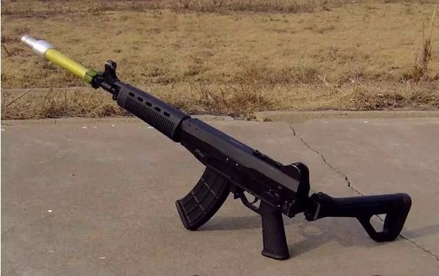 探索中国军事装备，03式自动步枪图片大全大图，中国军事装备探索，03式自动步枪高清图片大全