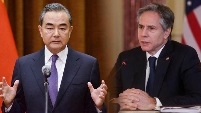 王毅与布林肯的表态,中美关系的微妙变化,王毅与布林肯表态背后的中美关系微妙变化