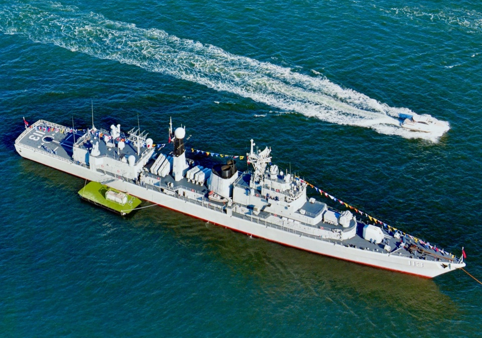 中国海军的骄傲——探索115舰与168舰的辉煌历程,中国海军双舰辉煌历程,探索115舰与168舰的骄傲之旅