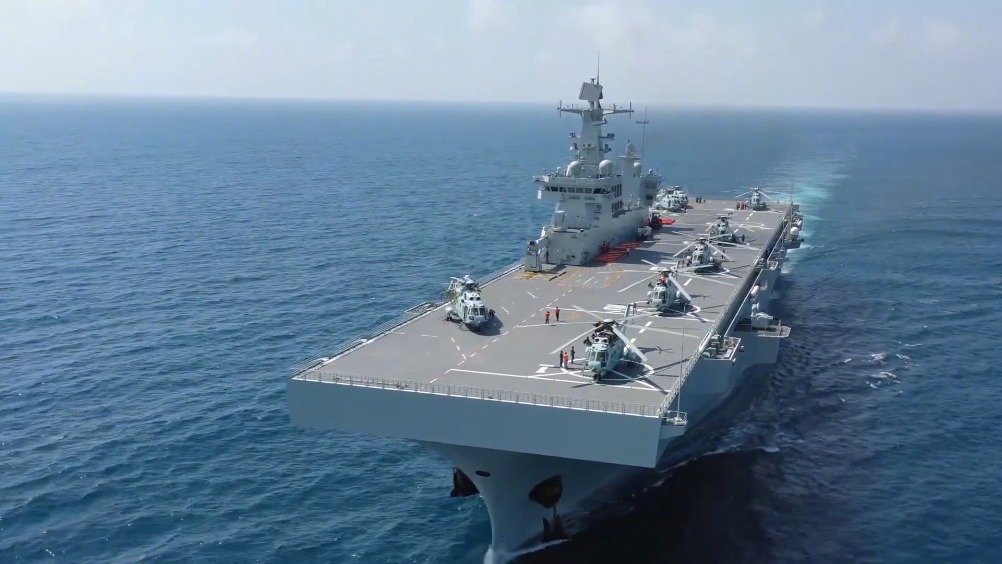 海南舰的战斗机起降能力，解析与探讨，海南舰战斗机起降能力解析与探讨