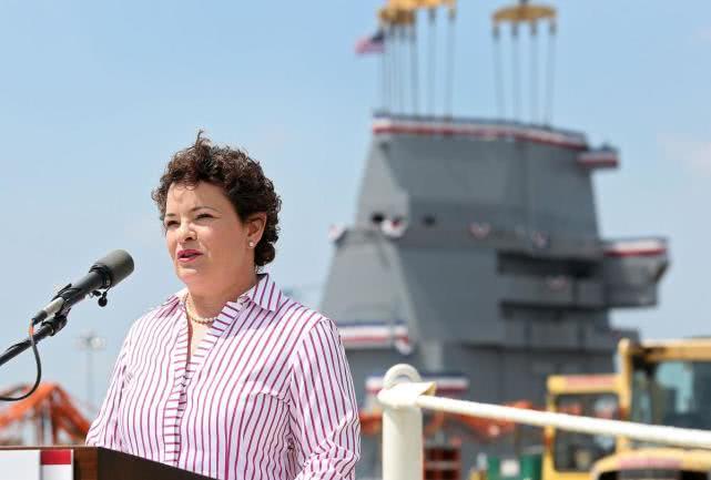 CVN79肯尼迪号最新动态,探索未来的航海巨无霸,CVN79肯尼迪号最新动态,揭秘未来航海巨无霸的展望