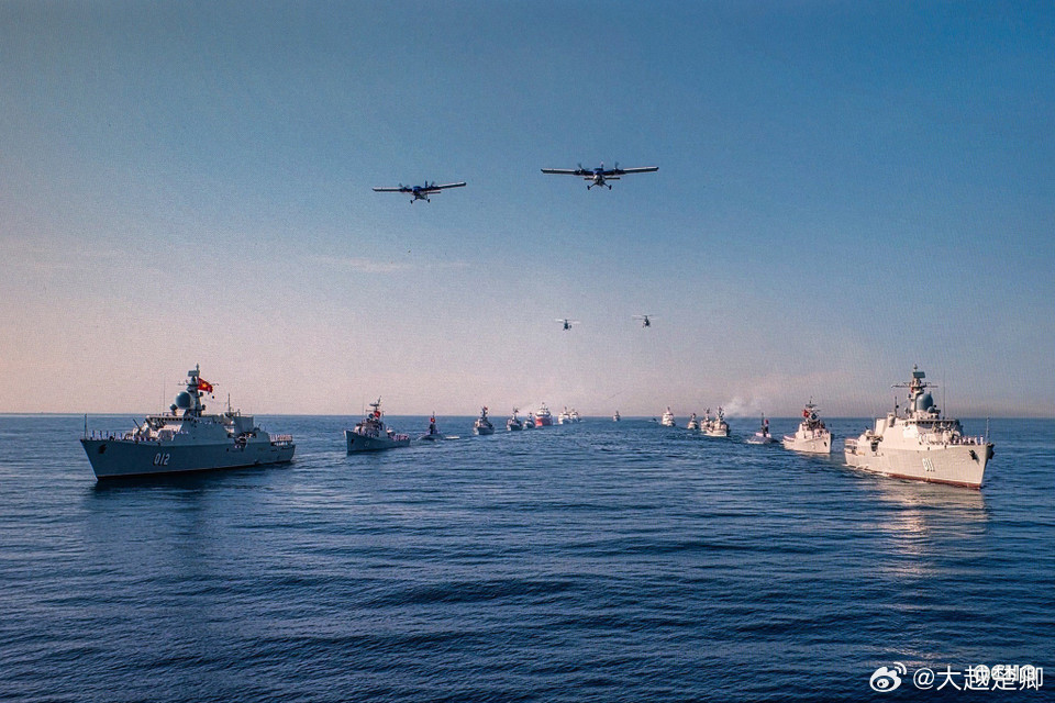 国庆70周年海上大阅兵,展现中国海军力量与荣耀,国庆70周年海上阅兵,中国海军力量与荣耀的展现