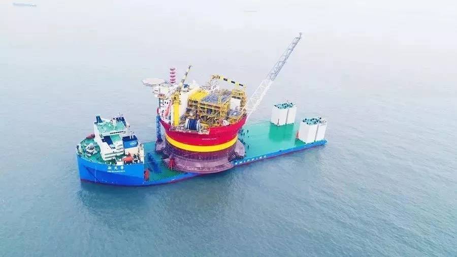 泛洲10半潜船，引领新一代海上运输革命，泛洲新一代半潜船引领海上运输革命