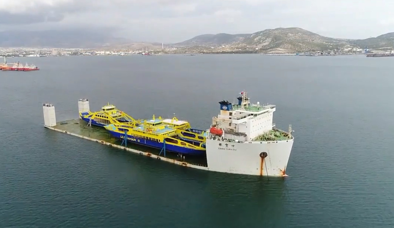 泛洲10半潜船,引领新一代海上运输革命,泛洲新一代半潜船引领海上运输革命