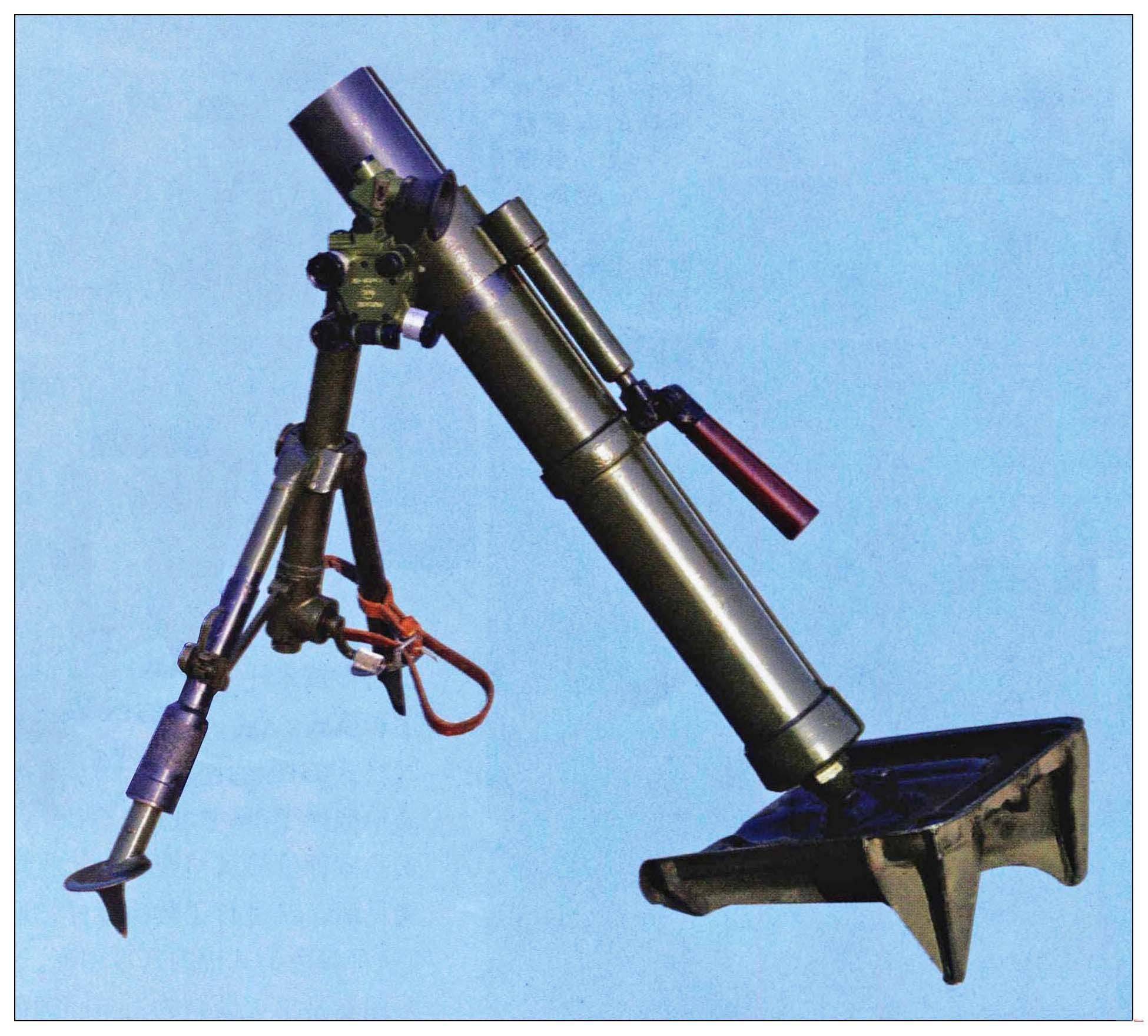 最轻的迫击炮,革新军事技术的杰出代表,革新军事技术的杰出代表,最轻迫击炮亮相军事领域