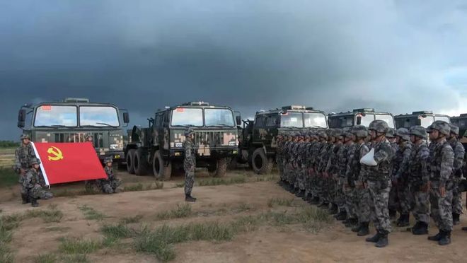 揭秘，2022年中国军队的规模与力量，揭秘，2022年中国军队的规模与强大力量