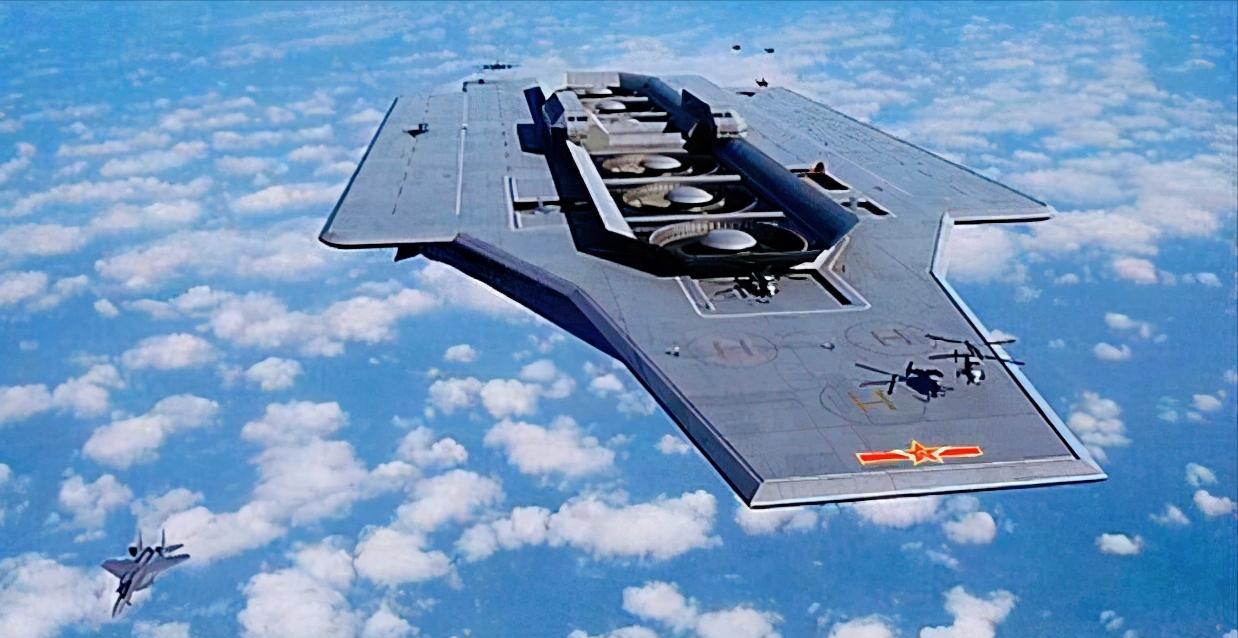揭秘中国空天母舰鸾鸟2号，真实还是虚构？，揭秘，中国空天母舰鸾鸟2号的真实与虚构之谜