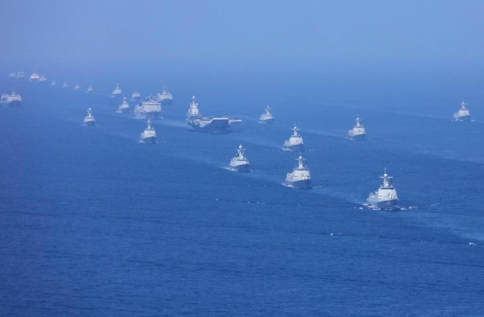 美军舰驶入台海，地区安全的复杂动态与多方考量，美军舰驶入台海，地区安全动态与多方考量分析