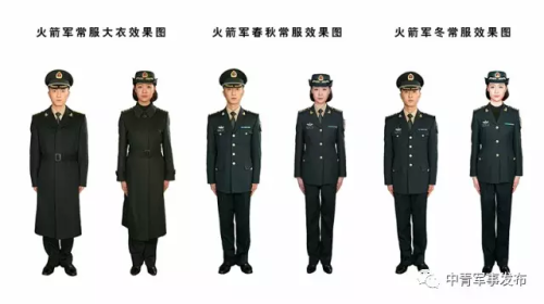 火箭军军服，荣耀与使命的象征，火箭军军服，荣耀与使命的战袍