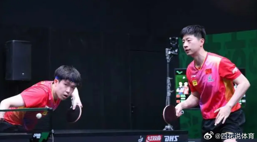 王楚钦以4:3艰难战胜马龙，赛场上的勇者对决，王楚钦艰难战胜马龙，赛场勇者对决的胜利