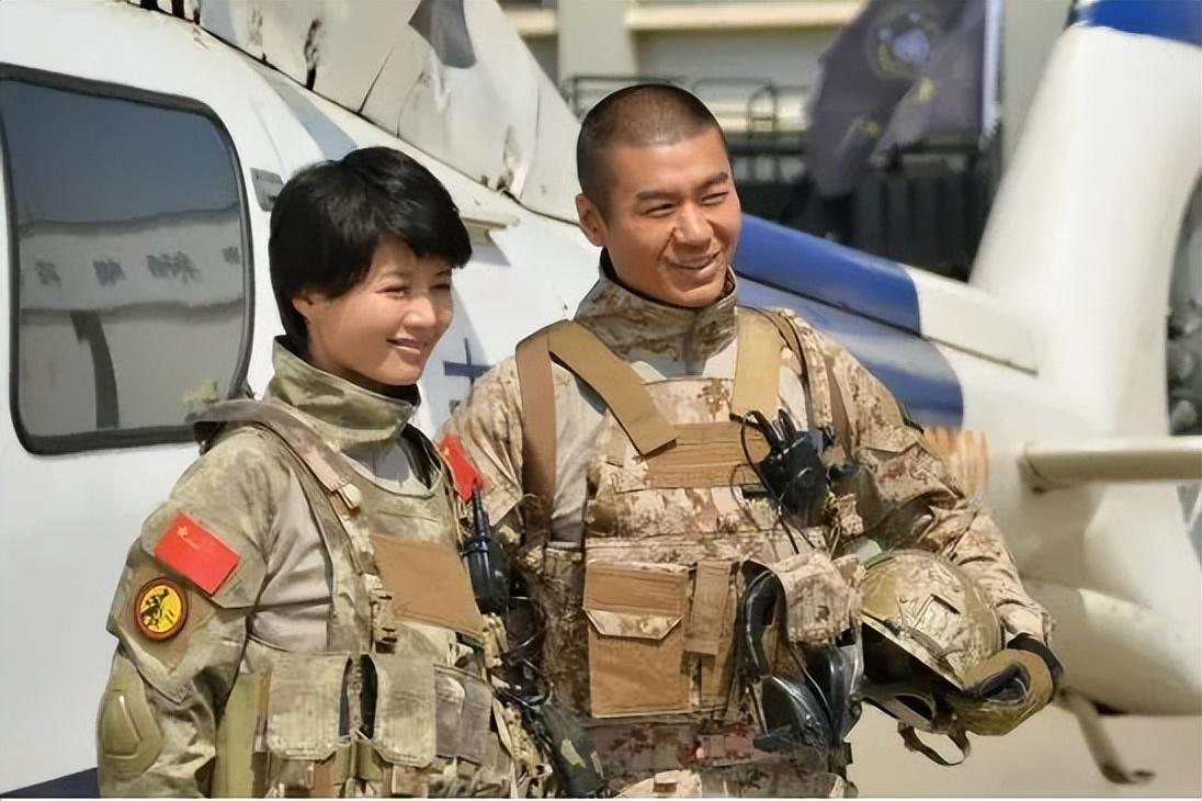 中国颜值最高的军人——英勇无畏的荣耀象征,中国最帅军人,英勇无畏的荣耀典范