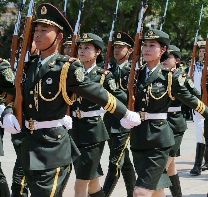 中国陆海空三军兵力概览,中国陆海空三军兵力全景概览