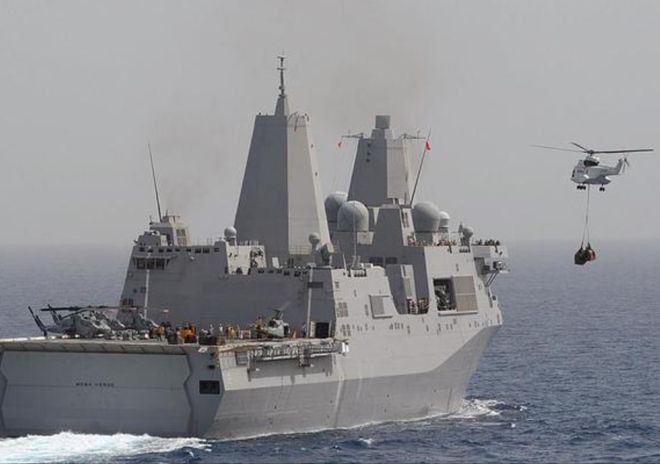 揭秘中国海军的利器,068型通用登陆艇,揭秘中国海军利器,068型通用登陆艇全解析