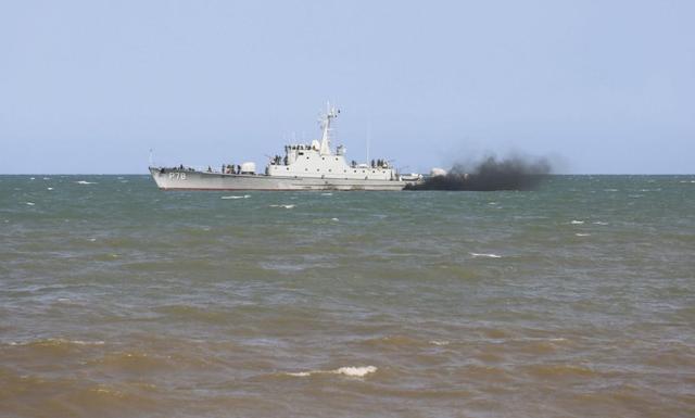 揭秘中国海军的利器,068型通用登陆艇,揭秘中国海军利器,068型通用登陆艇全解析