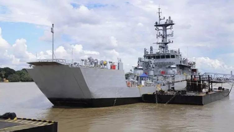 揭秘中国海军的利器,068型通用登陆艇,揭秘中国海军利器,068型通用登陆艇全解析