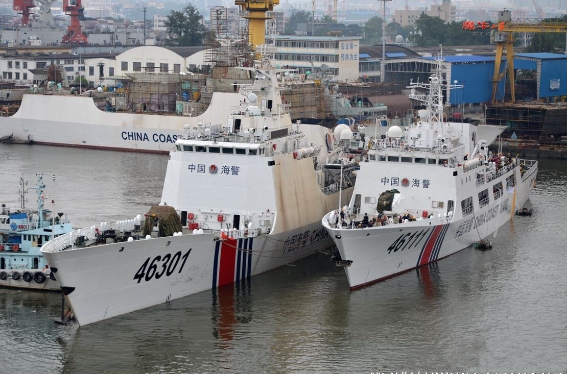 中国海警46115舰,捍卫海洋权益的坚定力量,中国海警46115舰,捍卫海洋权益的强力卫士