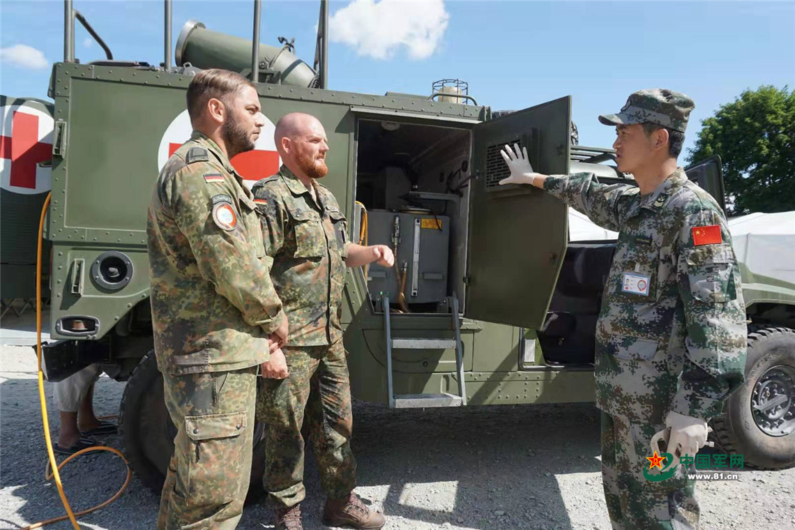 中德联合救援2019卫勤实兵演习,深化国际合作,提升救援能力,中德联合救援实兵演习,深化国际合作,提升救援能力