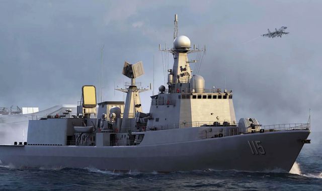 关于中国海军新一代主力战舰——051C型驱逐舰的简介，中国海军新一代主力战舰——051C型驱逐舰揭秘