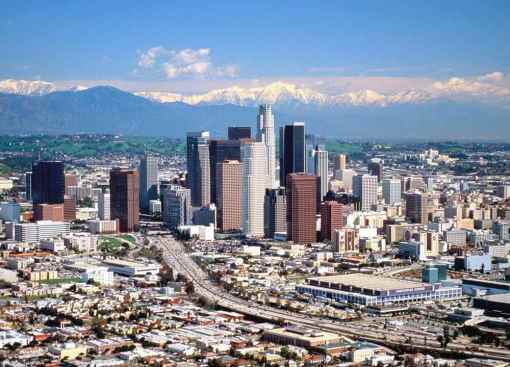 洛杉矶与美国西部的紧密关联,洛杉矶,美国西部的心脏地带