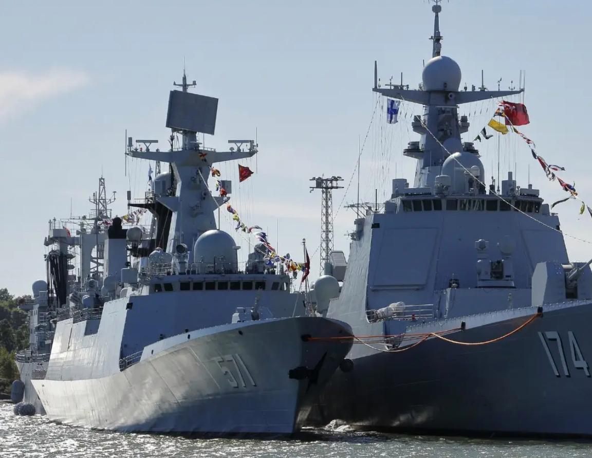 探索新一代战舰,中国海军的054A与052系列舰艇,中国海军新一代战舰探索,054A与052系列舰艇揭秘