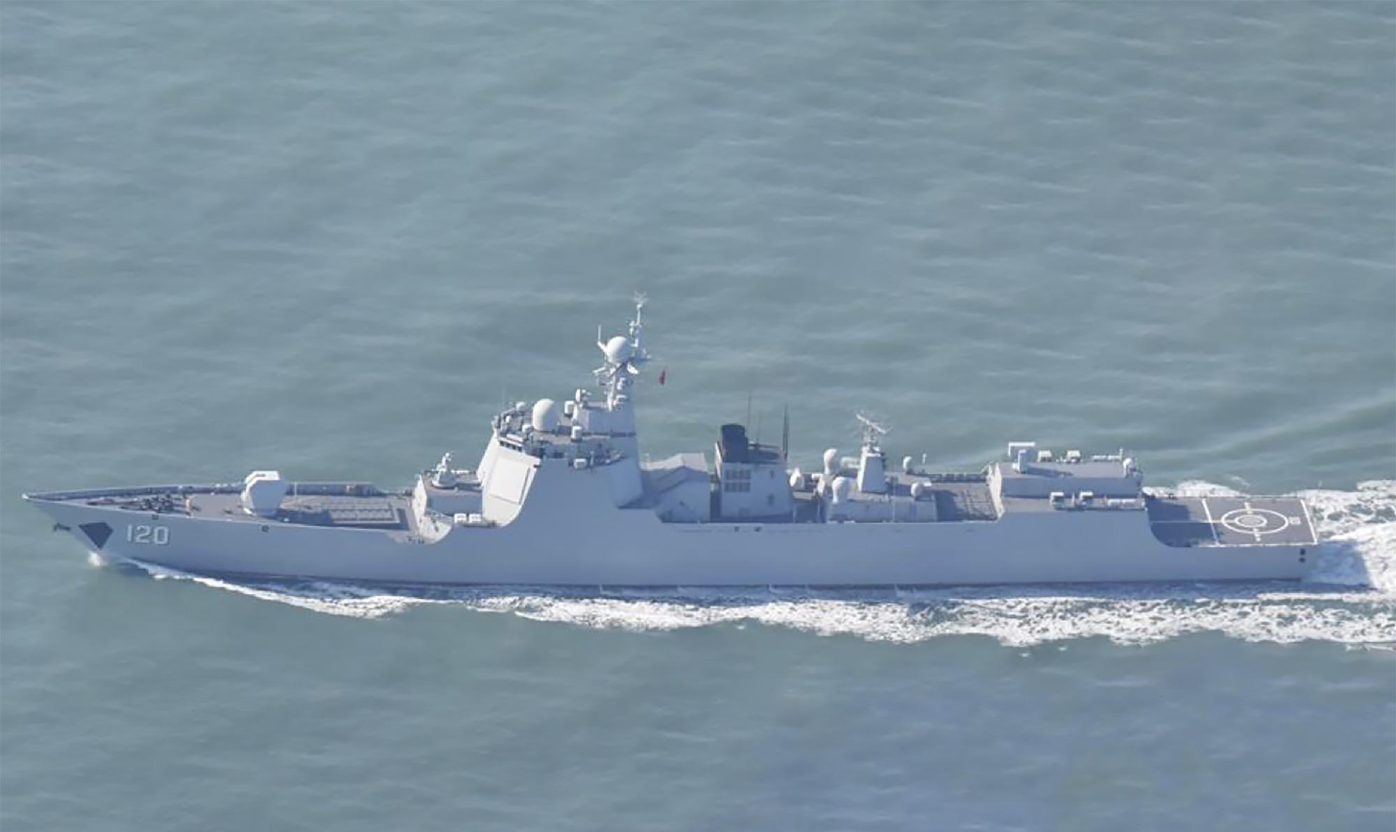 探索新一代战舰，中国海军的054A与052系列舰艇，中国海军新一代战舰探索，054A与052系列舰艇揭秘