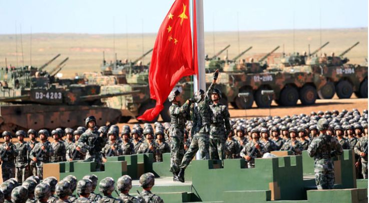 解放军第15集团军，光荣与使命的象征，解放军第15集团军，光荣使命的象征