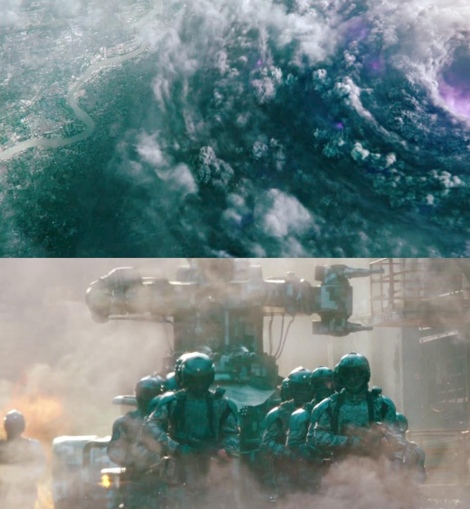 装甲纷飞下的古斯塔夫巨炮,战争中的巨兽,古斯塔夫巨炮,战争中的装甲巨兽