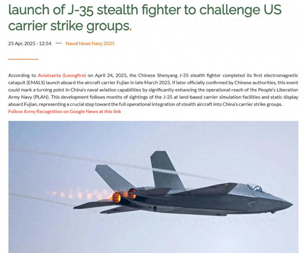 歼-35最新准确消息全面解读,歼-35最新动态全面解读