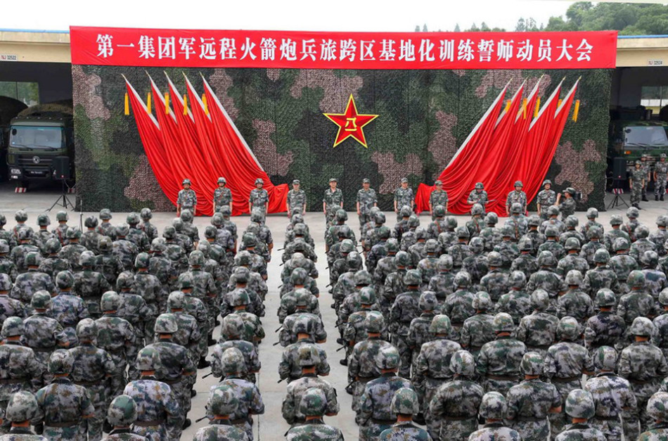 火箭军六十四集团军,新时代的钢铁力量,火箭军六十四集团军,新时代的钢铁力量崛起