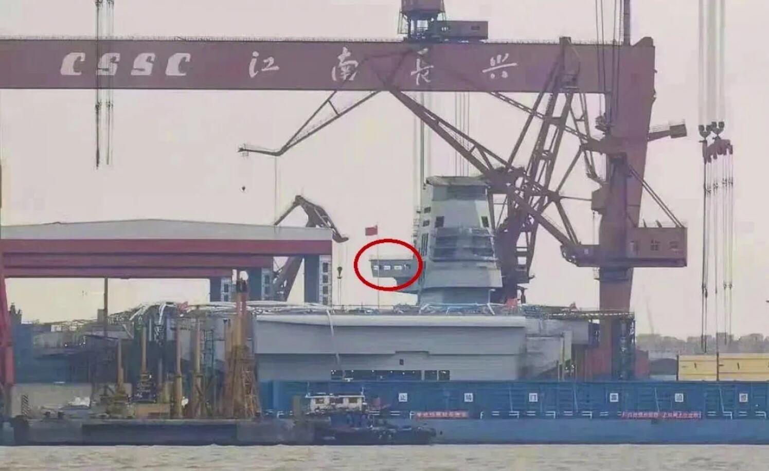 福建舰航母,中国海军新时代的骄傲,中国海军新时代的骄傲——福建舰航母