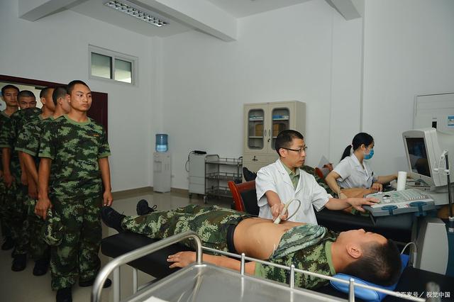 新兵体检,我的职责与担当,新兵体检,我的职责与担当使命