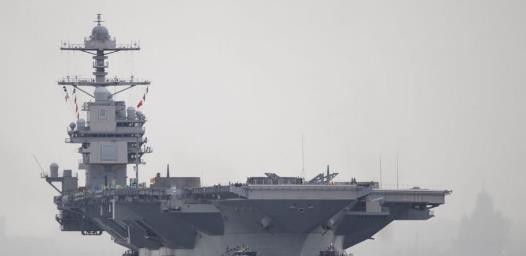 福特号航母部署大西洋，美国的海洋战略与力量展示，美国海军力量展示，福特号航母部署大西洋的海洋战略